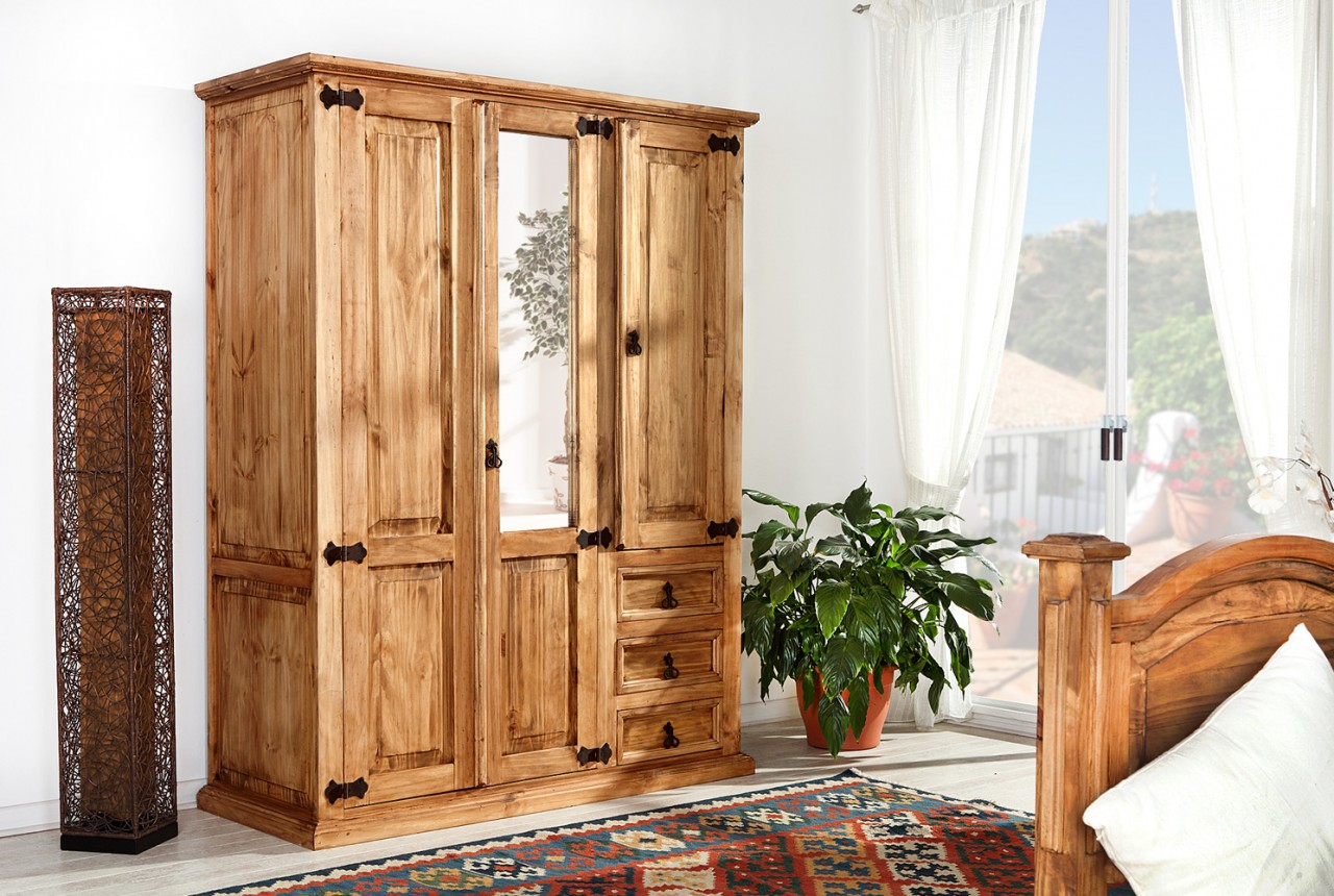 Kleiderschrank - 3 Türen Image