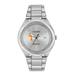 Men's Silver Tennessee Volunteers Citizen Eco-Drive Stainless Steel Watch