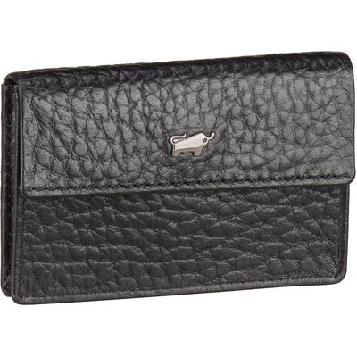 Braun Büffel - Schlüsseletui Yannik 53104 Schlüsselanhänger- & Etuis 1 ct Schwarz Herren