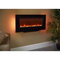 Suncrest Santos Wall Mount Electric Fire