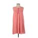 Peach Love Casual Dress: Pink Dresses - Women's Size Small