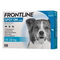 Frontline Spot On Cani 10/20 kg 4 pz Pipette monodose