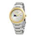 Men's Silver/Gold Michigan Wolverines Citizen Eco-Drive Two-Tone Watch