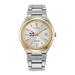 Women's Silver/Gold Mississippi State Bulldogs Citizen Eco-Drive Two-Tone Watch