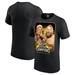 Men's Black Cody Rhodes vs. Brock Lesnar Night of Champions Matchup T-Shirt