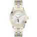 Men's Bulova Silver/Gold University of Maryland Baltimore Two-Tone Stainless Steel Watch