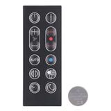 Replacement Remote Control for Dyson HP04 Pure Hot + Cool Purifying Heater Fan Remote with Magnetic