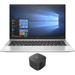 HP EliteBook 840 G7 Home/Business Laptop (Intel i5-10210U 4-Core 14.0in 60Hz Full HD (1920x1080) Intel UHD 620 16GB RAM 8TB PCIe SSD Win 11 Pro) with 120W G2 Dock