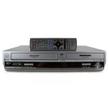 Pre-Owned Panasonic DMR-E75VP DVD VCR Combo DVD Recorder - w/ Original Remote A/V Cables & Manual