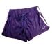 Nike Shorts | Nike Dri Fit Purple Athletic Shorts Women' Small Chartreuse & Lilac Side Stripes | Color: Purple | Size: S