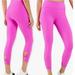Free People Pants & Jumpsuits | Free People Solid Wave Rider Legging In Living Magenta Xs | Color: Pink | Size: Xs