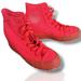 Converse Shoes | Converse Chuck Taylor All Star Platform Hot Pink Hightop Sneakers Shoes Wedge 7 | Color: Pink | Size: 7