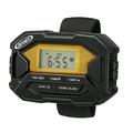 JENSEN SAB-60 Armband Digital AM/FM Stereo Radio with Clock and Earbuds Black SAB-60