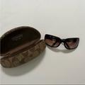 Coach Accessories | Coach Brown Sunglasses - Fits Very Small Heads | Color: Brown | Size: Fits Very Small Heads