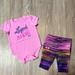 Under Armour Matching Sets | Legend In The Making Under Armour Set- Size 3/6m | Color: Purple | Size: 3-6mb