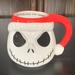 Disney Holiday | Jack Skellington Santa 23.7oz Ceramic Mug - Disney Nightmare Before Christmas | Color: Black | Size: 23.7oz