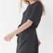 Urban Outfitters Dresses | Dark Grey Kimono Mini Dress Urban Outfitters Size M | Color: Gray | Size: M
