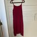 Free People Dresses | Free People Maroon Free People Slip Dress - Size M | Color: Red | Size: M