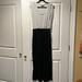 Anthropologie Dresses | Anthropologie - Lilka Maxi | Color: Black/White | Size: L