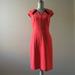 Jessica Simpson Dresses | Jessica Simpson Red Sheath Dress | Color: Red | Size: 6