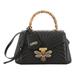 Gucci Bags | Gucci Black Quilted Leather Medium Queen Margaret Bamboo Top Handle Bag | Color: Black | Size: Os