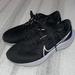 Nike Shoes | Black Nike Pegasus Running Shoe. Size 8. | Color: Black/White | Size: 8