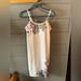 Athleta Dresses | Athleta Bra Top Jersey Dress | Color: White | Size: S