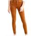 American Eagle Outfitters Pants & Jumpsuits | American Eagle Mustard Skinny Corduroy’s | Size 4 Short | Color: Orange/Yellow | Size: 2p