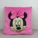 Disney Other | Disney Minnie Mouse Stuffed Plush 3d Throw Pillow Pink Square Baby Girls Room | Color: Pink | Size: See Pictures