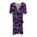 Lilly Pulitzer Dresses | Lily Pulitzer Medium Purple Wrap Dress | Color: Purple | Size: M