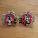 Disney Other | Dale Pin Duo - New Mystery Pin Set | Color: Gold/Red | Size: Os