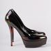 Gucci Shoes | Gucci Oil Slick Platform Stiletto | Color: Black | Size: 8.5