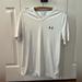 Under Armour Shirts | Men Or Women Under Armour V Neck | Color: White | Size: S