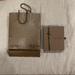 Louis Vuitton Other | Louis Vuitton Wallet Box & Dust Bag & Shopping Bag | Color: Brown/Cream | Size: Os
