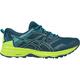 ASICS Gel Kanaku 4 Mens Trail Running Shoes - Blue - UK 7