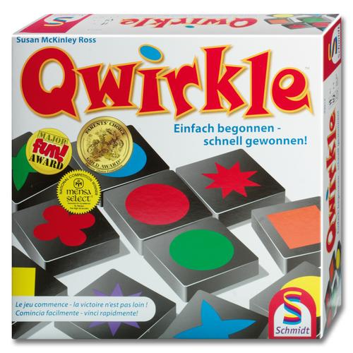 "Schmidt Spiele ""Qwirkle"", Spiel Des Jahres 2011"