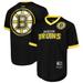 Men's Pro Standard Black Boston Bruins Classic Mesh V-Neck T-Shirt