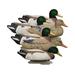 Higdon Outdoors Battleship Oversized Mallards Pack Flocked Heads 6 Pack 16034