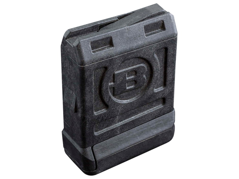 Bergara BMR 22 WMR/17 HMR 22 Mag 5-Rounds Single Stack Rifle Magazine Black BA0028-5RD