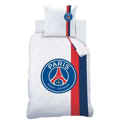 PSG Bettwäsche-Set - 140 x 200 + 63 x 63 - Retro Weiß Image