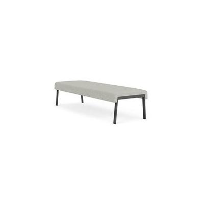 Waterfall 3-Seat Bench in Upgrade Fabric/Healthcare Vinyl