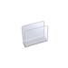 Azar Displays Clear Acrylic Desk File Holder- Medium, 4-Pack Plastic | 4.5" H x 5.75" W x 2.25" D | Wayfair 255080