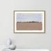 Casa Fine Arts Neutral Desert Plains By Filippo Loco - Single Picture Frame Print Paper in Blue/Brown/Gray | 25.5 H x 35.5 W x 0.75 D in | Wayfair