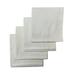 Carlo Lamperti™ CARLO LAMPERTI Italy | Occidente Premium European Cotton Linen Napkins Set Of 4 | Eco-Friendly |Machine Washable Cloth Napkins For Spring | Wayfair