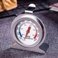 Deago Oven Thermometer Stainless Steel Kitchen Cooking Thermometer Instant Read For Gas Oven Grill Smoker | Wayfair V-H421S