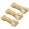 3x22cm Tripe Filling Barkoo Dog Chew Bones