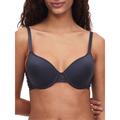 Chantelle Womens Day To Night T-Shirt Bra - Grey Polyamide - Size 36D