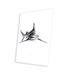 Dovecove Shark II Print On Acrylic Glass Plastic/Acrylic | 24 H x 16 W x 0.25 D in | Wayfair 3A3D3FFF6E4C404787ADBD1E33AE5022
