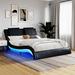 Brayden Studio® Mildred King Upholstered Platform Bed | 37.01 H x 82.28 W x 96.85 D in | Wayfair 561D221283DD469C8EF303C6B3338CC6