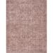 118 x 91 x 0.01 in Area Rug - Well Woven Asha Isolde Vintage Oriental Botanical Red Area Rug Polyester | 118 H x 91 W x 0.01 D in | Wayfair